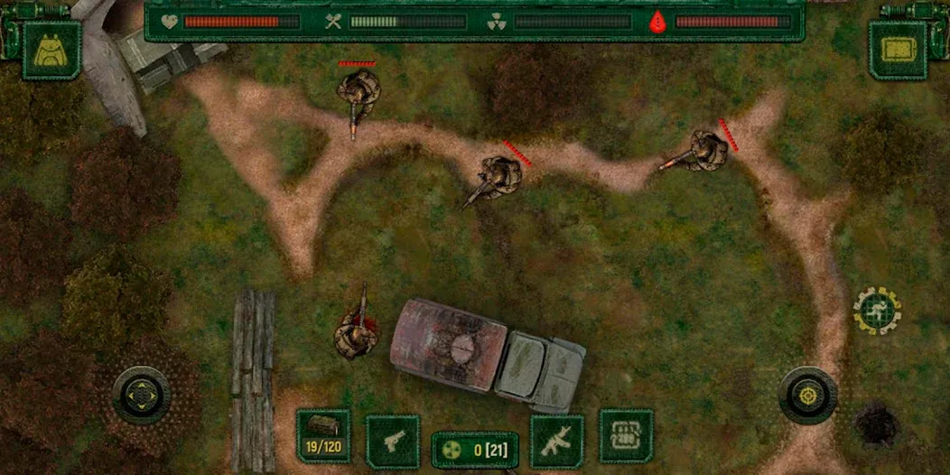 Скачать Call of Zone — Последняя версия (Безлимитные ресурсы и мощное оружие) — скриншот 3 Скачать Call of Zone — Последняя версия (Безлимитные ресурсы и мощное оружие) — скриншот 3