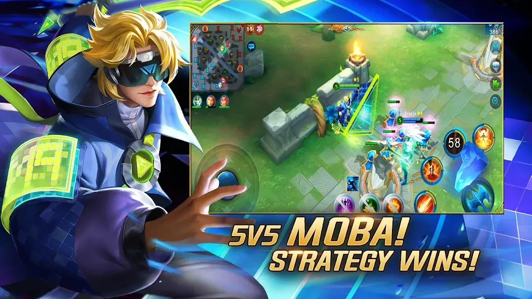 Heroes Evolved — Мод: Бесконечные ресурсы и усиленные герои — скриншот 2