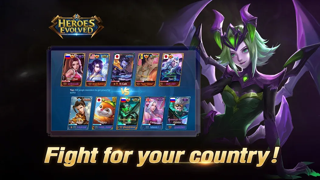 Heroes Evolved — Мод: Бесконечные ресурсы и усиленные герои — скриншот 3