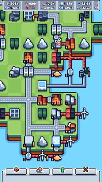 Production Chain Tycoon — Безлимитные деньги и ресурсы — скриншот 3 Production Chain Tycoon — Безлимитные деньги и ресурсы — скриншот 3