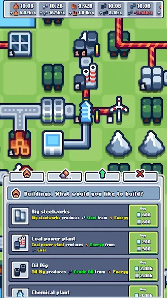 Production Chain Tycoon — Безлимитные деньги и ресурсы — скриншот 4 Production Chain Tycoon — Безлимитные деньги и ресурсы — скриншот 4