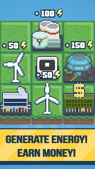 Reactor - Energy Sector Tycoon на Андроид — Мод Безлимитные ресурсы и ускоренное развитие — скриншот 5 Reactor - Energy Sector Tycoon на Андроид — Мод Безлимитные ресурсы и ускоренное развитие — скриншот 5