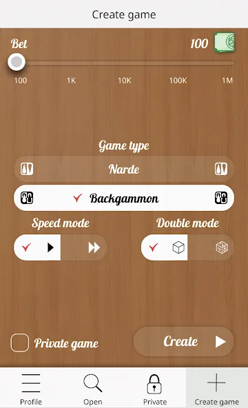 Взломанная Backgammon Online на Андроид — Безлимитные монеты и все функции открыты — скриншот 2