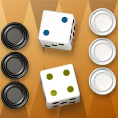 Взломанная Backgammon Online на Андроид — Безлимитные монеты и все функции открыты