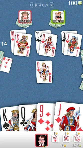 Durak Online — Взломанная версия (Без рекламы и быстрый доступ к играм) — скриншот 1