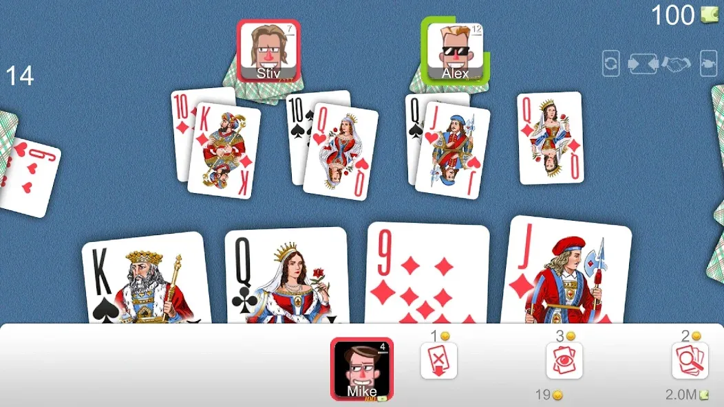 Durak Online — Взломанная версия (Без рекламы и быстрый доступ к играм) — скриншот 3