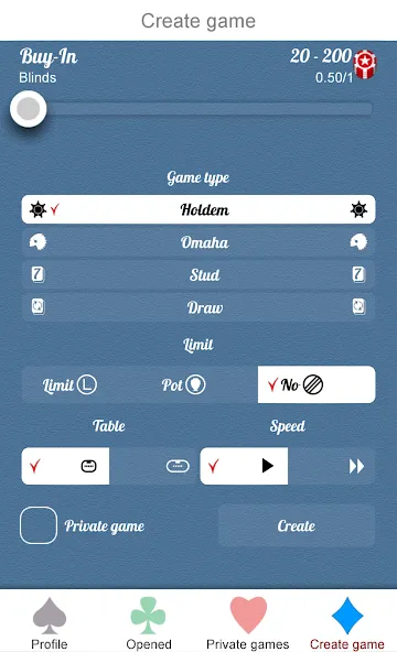 Poker Online (Мод Безлимитные фишки и бонусы) — скриншот 2