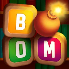 Взлом Wordboom - Online Word Game — Подсказки и безлимитные ходы