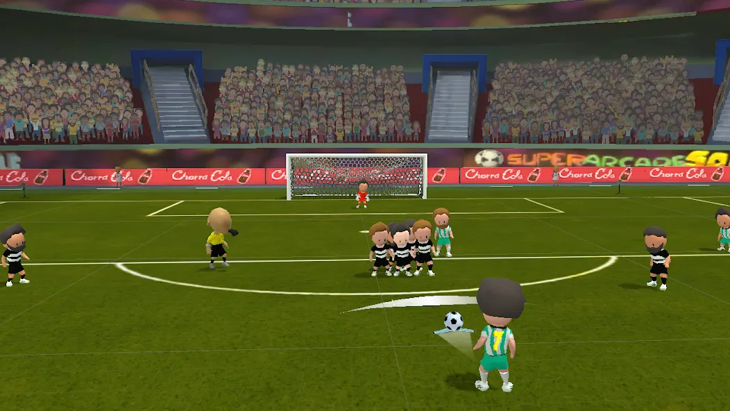 Super Arcade Soccer Mobile Mod APK Безлимитные монеты и открытые команды — Скачать на Андроид — скриншот 2