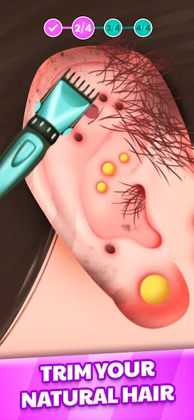 Beauty Care! — Мод: Безлимитные деньги и все наряды — скриншот 1