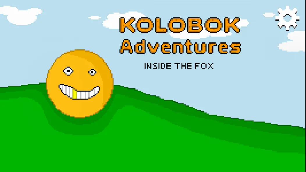 Kolobok Adventures inside Fox — Мод: Много монет и все уровни — скриншот 1