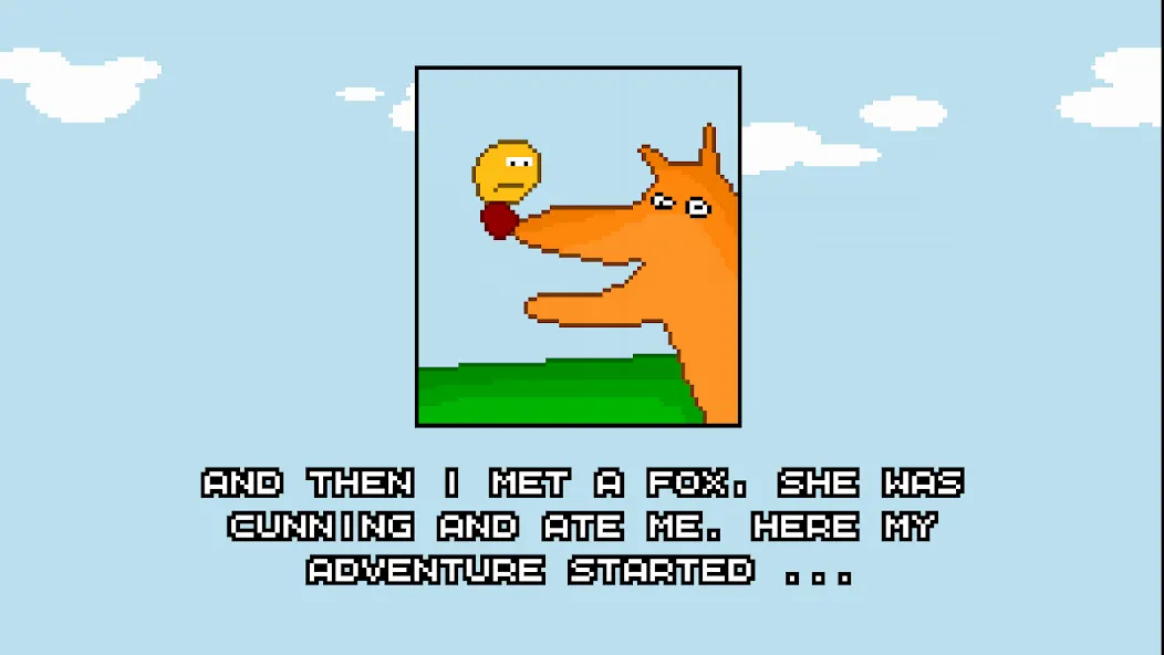 Kolobok Adventures inside Fox — Мод: Много монет и все уровни — скриншот 2