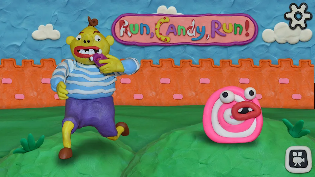 Run Candy Run — Мод: Безлимитные конфеты и все уровни — скриншот 1
