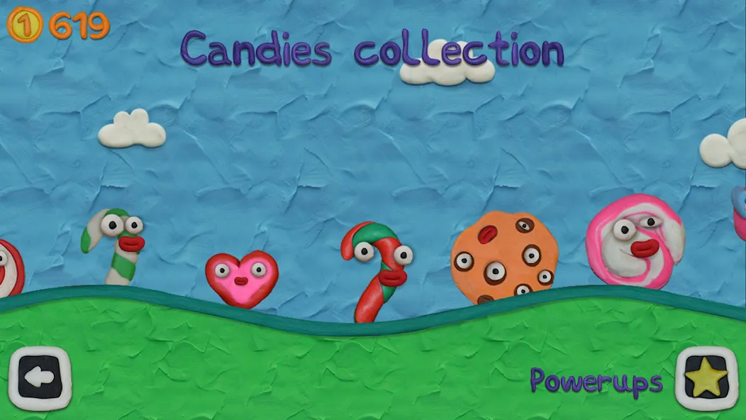 Run Candy Run — Мод: Безлимитные конфеты и все уровни — скриншот 2
