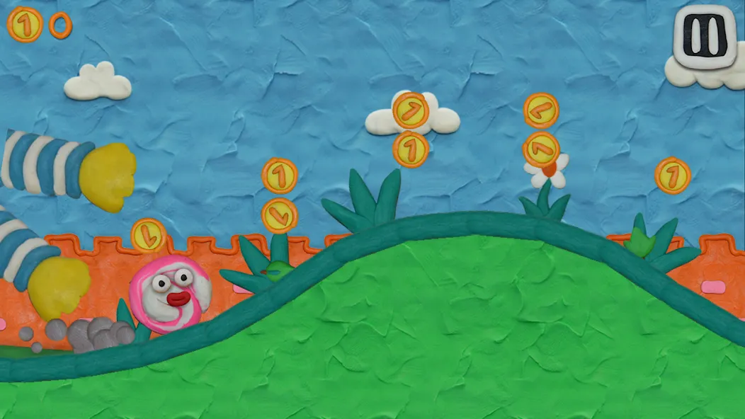 Run Candy Run — Мод: Безлимитные конфеты и все уровни — скриншот 3