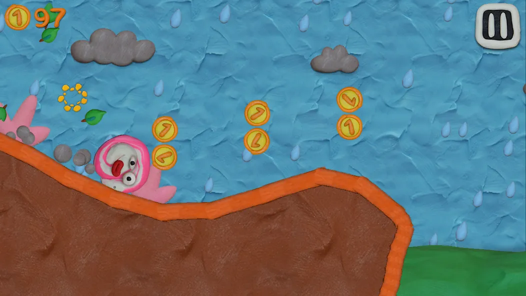 Run Candy Run — Мод: Безлимитные конфеты и все уровни — скриншот 4