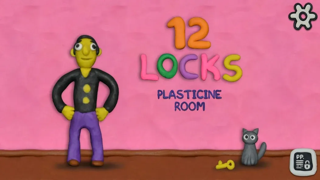 12 LOCKS: Plasticine room — Взломанная версия (Открыты все уровни и подсказки) — скриншот 1 12 LOCKS: Plasticine room — Взломанная версия (Открыты все уровни и подсказки) — скриншот 1