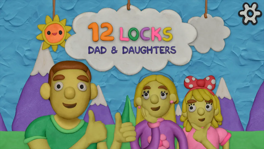 12 Locks Dad and daughters — Взломанная версия (Открыты все уровни и подсказки) — скриншот 1 12 Locks Dad and daughters — Взломанная версия (Открыты все уровни и подсказки) — скриншот 1
