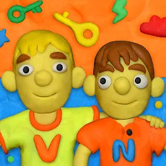 Скачать Vlad & Niki 12 Locks (Мод: Открыты все уровни и скины) на Андроид