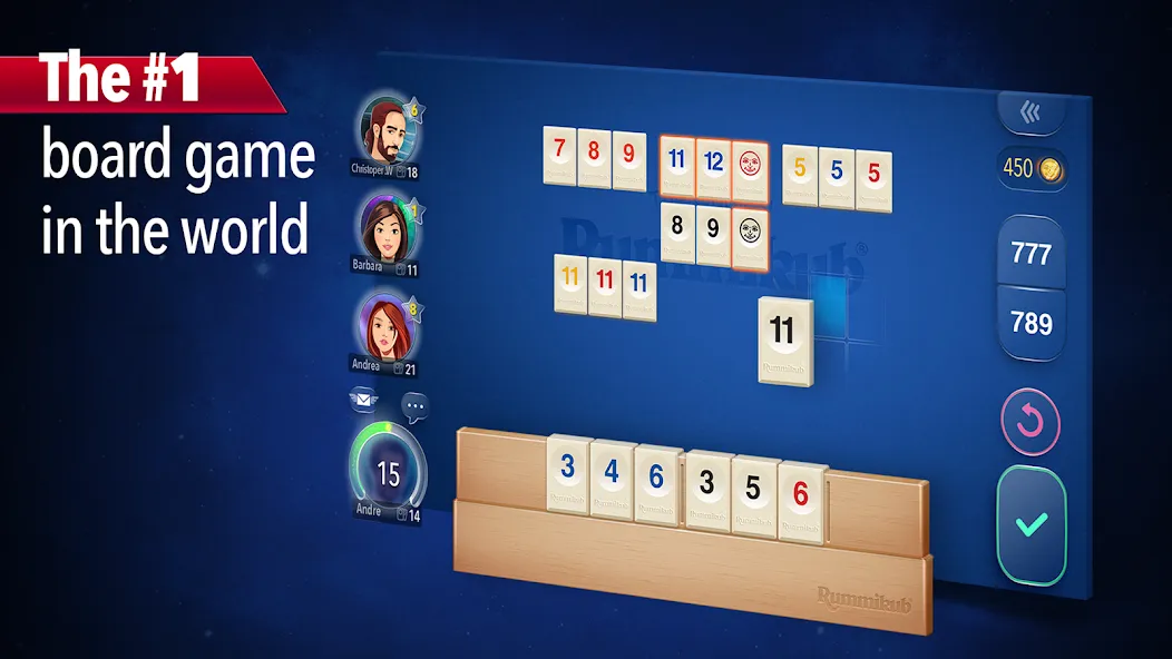 Скачать Rummikub® — Последняя версия (Без рекламы и безлимитные подсказки) — скриншот 2 Скачать Rummikub® — Последняя версия (Без рекламы и безлимитные подсказки) — скриншот 2
