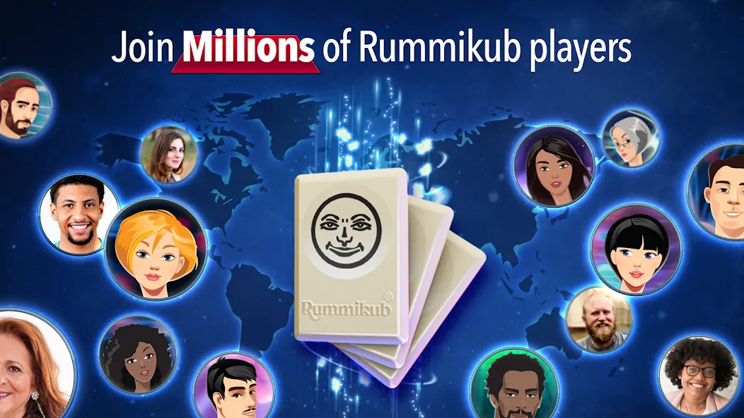 Скачать Rummikub® — Последняя версия (Без рекламы и безлимитные подсказки) — скриншот 3 Скачать Rummikub® — Последняя версия (Без рекламы и безлимитные подсказки) — скриншот 3