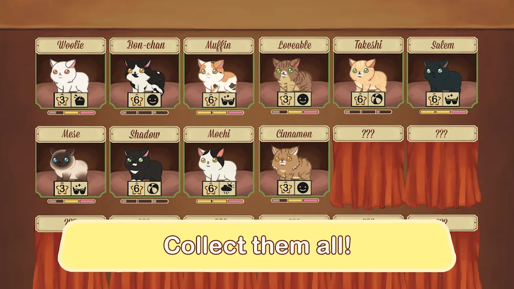 Furistas Cat Cafe (Мод Безлимитные монеты и все коты открыты) — скриншот 4