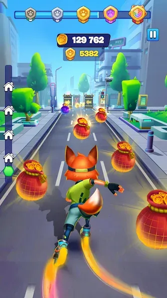 Скачать Runner Heroes — Модификация Безлимитные деньги и усиленные герои — скриншот 5 Скачать Runner Heroes — Модификация Безлимитные деньги и усиленные герои — скриншот 5