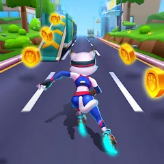 Скачать Runner Heroes — Модификация Безлимитные деньги и усиленные герои