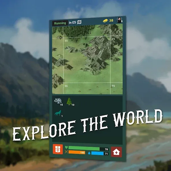 Скачать Prospector: Survival Rush MOD APK — Неограниченные ресурсы и выносливость — скриншот 1 Скачать Prospector: Survival Rush MOD APK — Неограниченные ресурсы и выносливость — скриншот 1