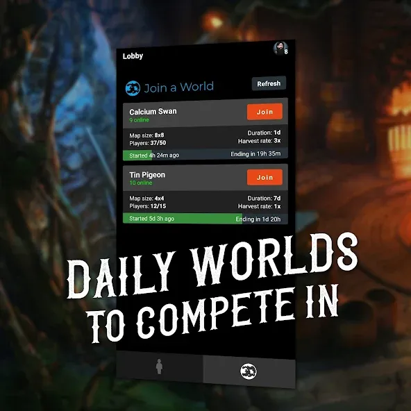 Скачать Prospector: Survival Rush MOD APK — Неограниченные ресурсы и выносливость — скриншот 2 Скачать Prospector: Survival Rush MOD APK — Неограниченные ресурсы и выносливость — скриншот 2