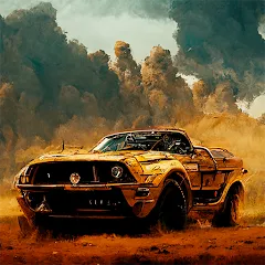 Скачать Road Warrior: Nitro Car Battle — Безлимитное топливо и улучшенные машины