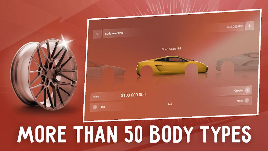 Скачать Car Company Tycoon на Андроид — Безлимитные деньги и все автомобили — скриншот 5