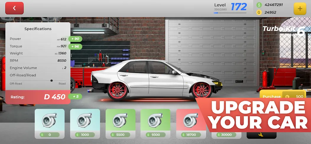 Скачать Project Drag Racing (Мод: Безлимитные деньги и все машины открыты) на Андроид — скриншот 3 Скачать Project Drag Racing (Мод: Безлимитные деньги и все машины открыты) на Андроид — скриншот 3