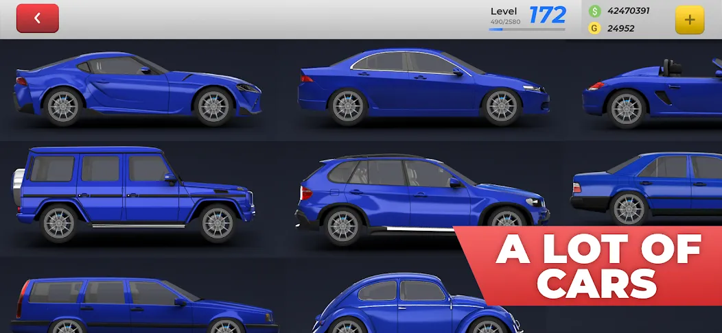 Скачать Project Drag Racing (Мод: Безлимитные деньги и все машины открыты) на Андроид — скриншот 4 Скачать Project Drag Racing (Мод: Безлимитные деньги и все машины открыты) на Андроид — скриншот 4