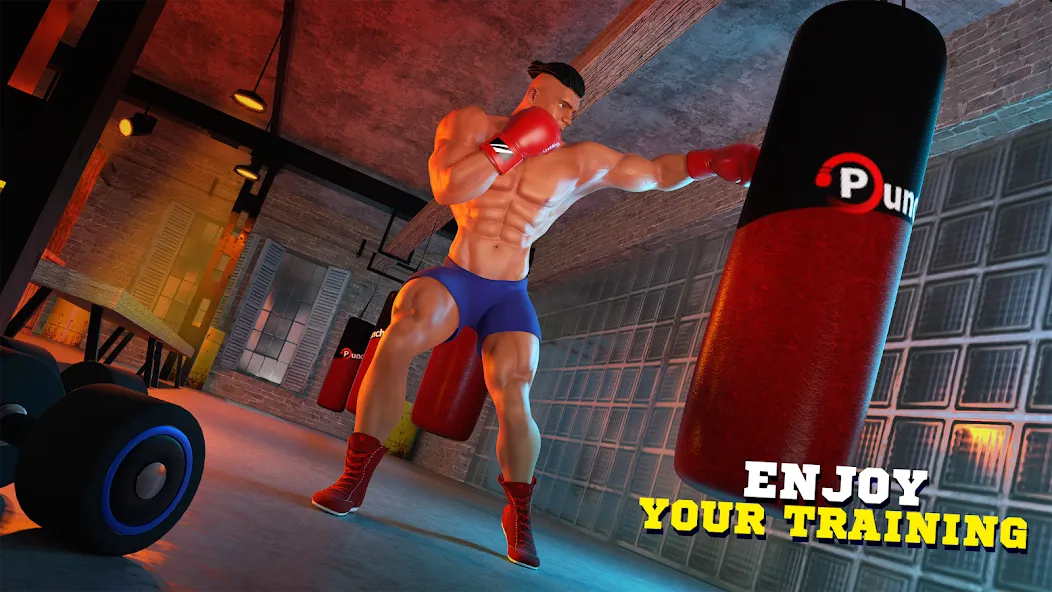 Fitness Gym Bodybuilding Pump — Мод: Безлимитные деньги и энергия — скриншот 2