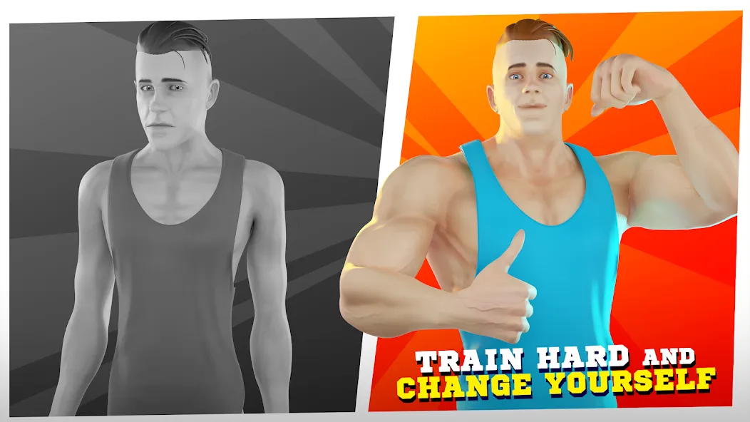 Fitness Gym Bodybuilding Pump — Мод: Безлимитные деньги и энергия — скриншот 3