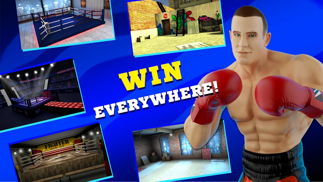 Fitness Gym Bodybuilding Pump — Мод: Безлимитные деньги и энергия — скриншот 4