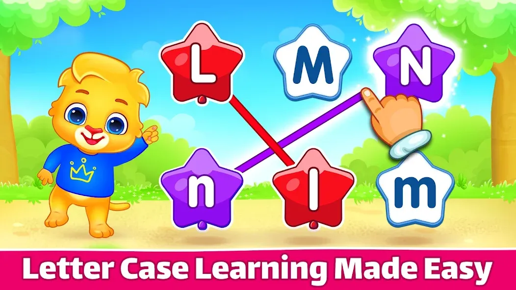 ABC Kids - Tracing & Phonics — Мод: Открыты все задания и буквы — скриншот 4
