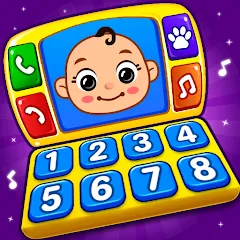 Baby Games: Piano & Baby Phone — Мод: Разблокированы все функции и песни