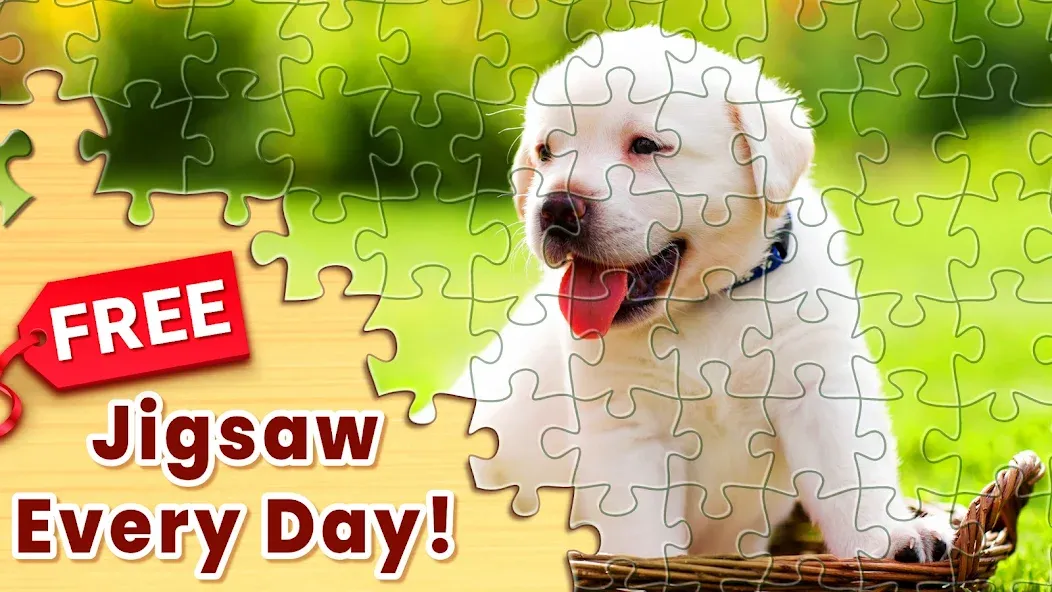 Jigsaw Puzzles: Picture Puzzle на Андроид — Мод Безлимитные подсказки и открыты все пазлы — скриншот 5
