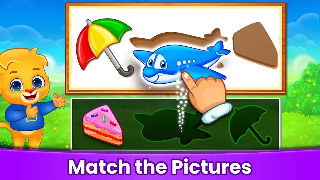 Скачать Puzzle Kids: Jigsaw Puzzles MOD APK — Открыты все пазлы и уровни — скриншот 4