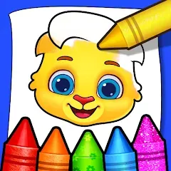 Скачать Coloring Games: Color & Paint MOD APK — Разблокированы все раскраски и инструменты