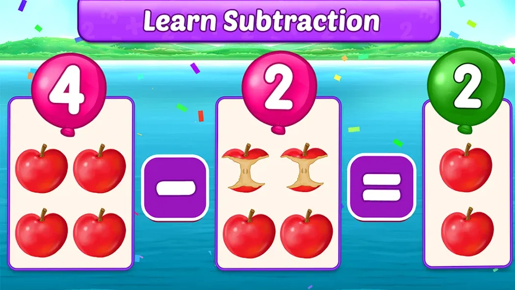 Math Kids: Math Games For Kids (Мод Без рекламы и все уровни открыты) — скриншот 2 Math Kids: Math Games For Kids (Мод Без рекламы и все уровни открыты) — скриншот 2