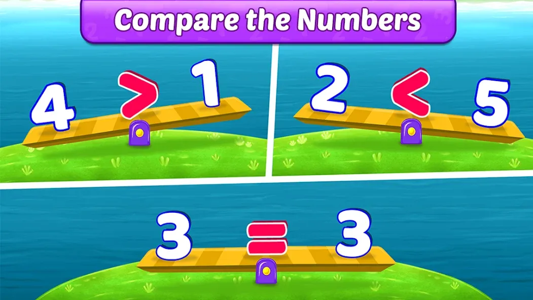 Math Kids: Math Games For Kids (Мод Без рекламы и все уровни открыты) — скриншот 3 Math Kids: Math Games For Kids (Мод Без рекламы и все уровни открыты) — скриншот 3