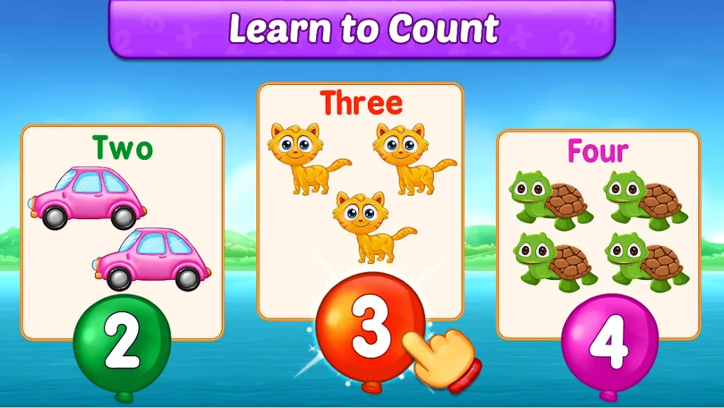 Math Kids: Math Games For Kids (Мод Без рекламы и все уровни открыты) — скриншот 4 Math Kids: Math Games For Kids (Мод Без рекламы и все уровни открыты) — скриншот 4