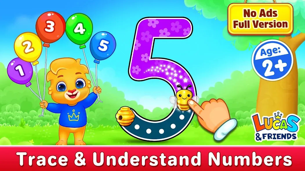 Скачать 123 Numbers - Count & Tracing на Андроид — Все числа разблокированы и без рекламы — скриншот 1 Скачать 123 Numbers - Count & Tracing на Андроид — Все числа разблокированы и без рекламы — скриншот 1
