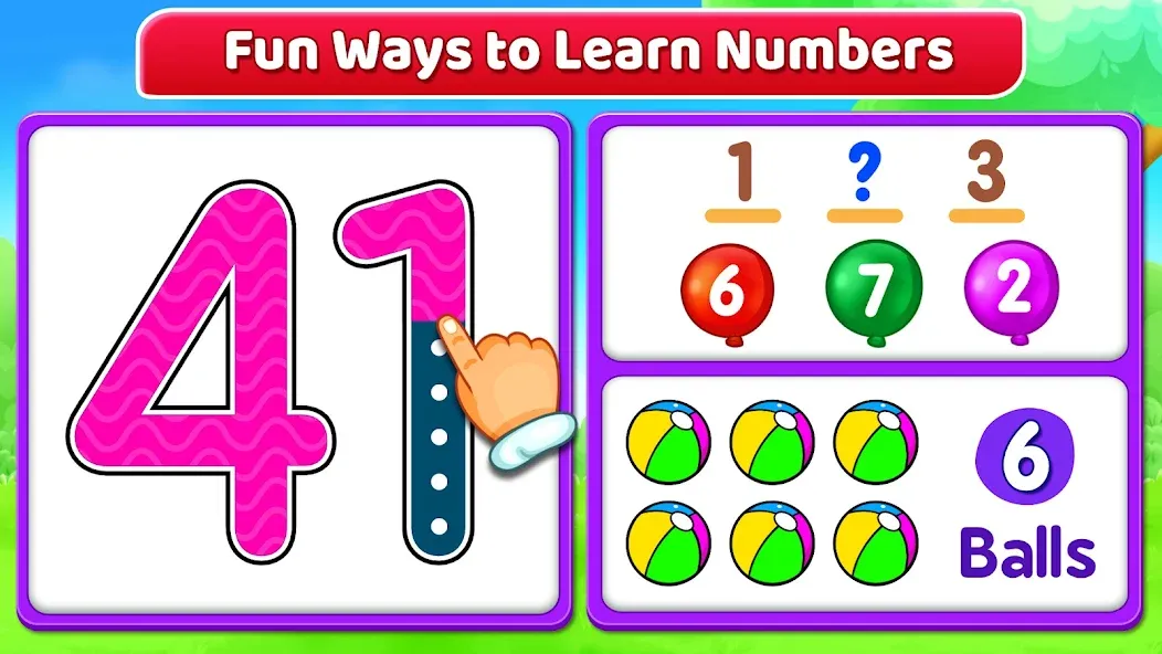 Скачать 123 Numbers - Count & Tracing на Андроид — Все числа разблокированы и без рекламы — скриншот 2 Скачать 123 Numbers - Count & Tracing на Андроид — Все числа разблокированы и без рекламы — скриншот 2