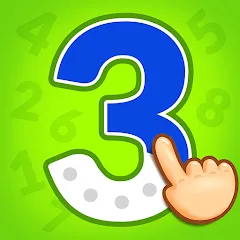 Скачать 123 Numbers - Count & Tracing на Андроид — Все числа разблокированы и без рекламы