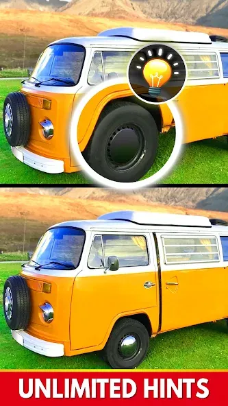 Скачать Find The Differences - Spot it на Android — Подсказки без ограничений и все уровни — скриншот 4