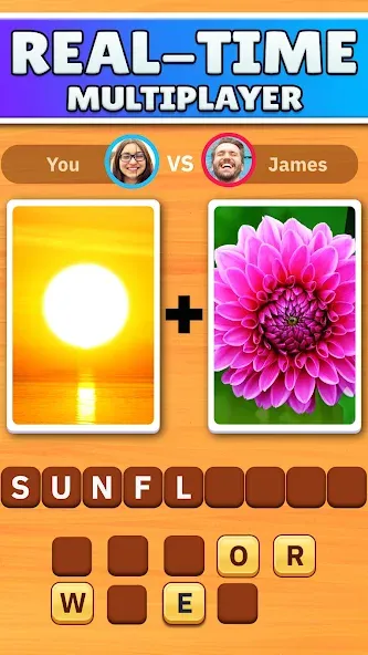 Скачать Word Pics - Word Games (Мод: Безлимитные подсказки и открыты все уровни) на Андроид — скриншот 3 Скачать Word Pics - Word Games (Мод: Безлимитные подсказки и открыты все уровни) на Андроид — скриншот 3